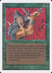 Berserk - Magic: The Gathering - MoxLand