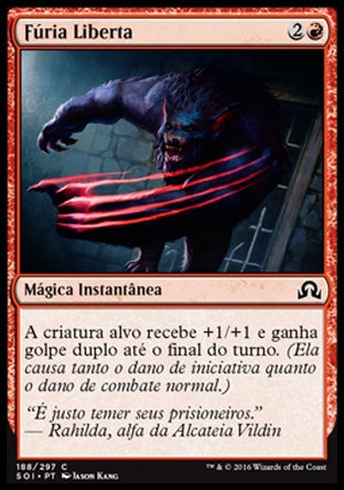 Fúria Liberta / Uncaged Fury - Magic: The Gathering - MoxLand