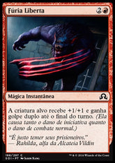 Fúria Liberta / Uncaged Fury - Magic: The Gathering - MoxLand