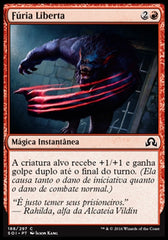 Fúria Liberta / Uncaged Fury - Magic: The Gathering - MoxLand