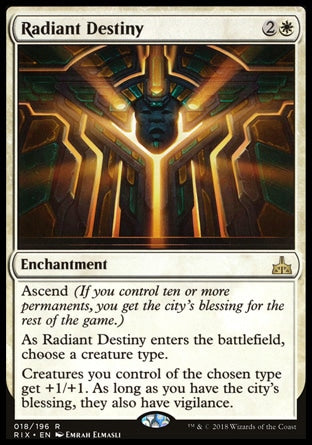 Destino Radiante / Radiant Destiny - Magic: The Gathering - MoxLand