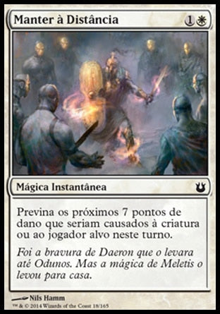 Manter à Distância / Hold at Bay - Magic: The Gathering - MoxLand