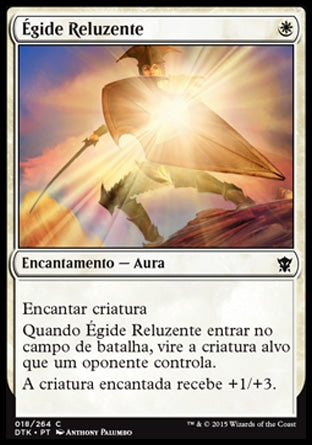 Égide Reluzente / Glaring Aegis - Magic: The Gathering - MoxLand