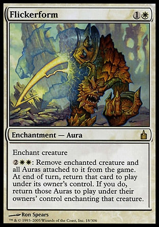 Forma Intermitente / Flickerform - Magic: The Gathering - MoxLand