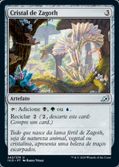 Cristal de Zagoth / Zagoth Crystal - Magic: The Gathering - MoxLand