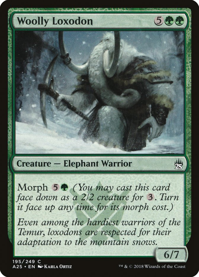 Loxodonte Lanoso / Woolly Loxodon - Magic: The Gathering - MoxLand
