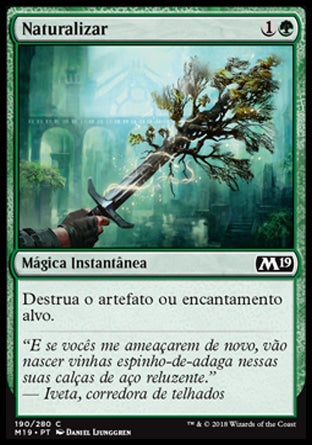 Naturalizar / Naturalize - Magic: The Gathering - MoxLand