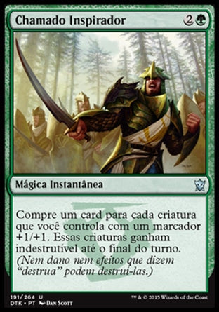 Chamado Inspirador / Inspiring Call - Magic: The Gathering - MoxLand
