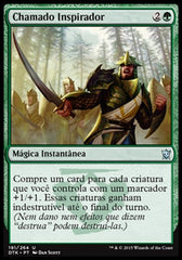 Chamado Inspirador / Inspiring Call - Magic: The Gathering - MoxLand