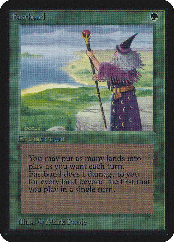 Fastbond / Fastbond - Magic: The Gathering - MoxLand