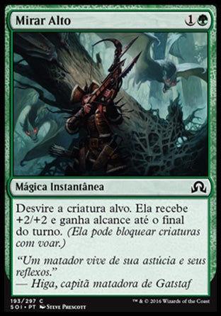 Mirar Alto / Aim High - Magic: The Gathering - MoxLand