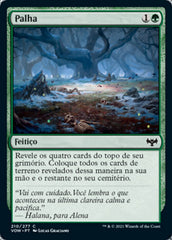 Palha / Mulch - Magic: The Gathering - MoxLand