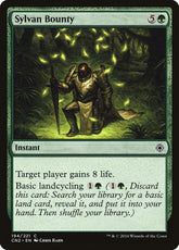 Generosidade Silvestre / Sylvan Bounty - Magic: The Gathering - MoxLand