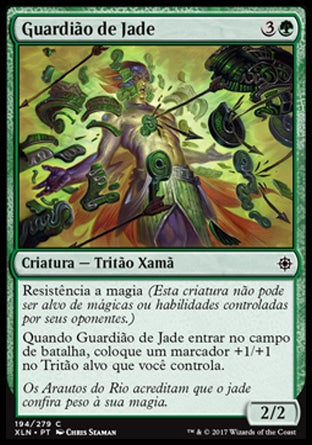 Guardião de Jade / Jade Guardian - Magic: The Gathering - MoxLand