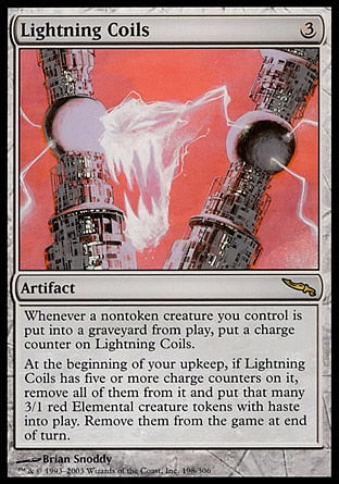 Espirais de Raios / Lightning Coils - Magic: The Gathering - MoxLand
