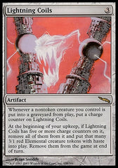 Espirais de Raios / Lightning Coils - Magic: The Gathering - MoxLand