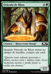 Oráculo de Rhox / Rhox Oracle - Magic: The Gathering - MoxLand