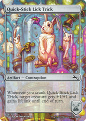 Quick-Stick Lick Trick - Magic: The Gathering - MoxLand