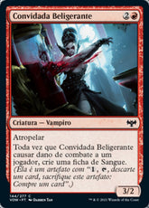 Convidada Beligerante / Belligerent Guest - Magic: The Gathering - MoxLand