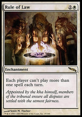 Regra de Lei / Rule of Law - Magic: The Gathering - MoxLand