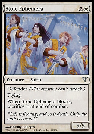 Efêmeros Estóicos / Stoic Ephemera - Magic: The Gathering - MoxLand