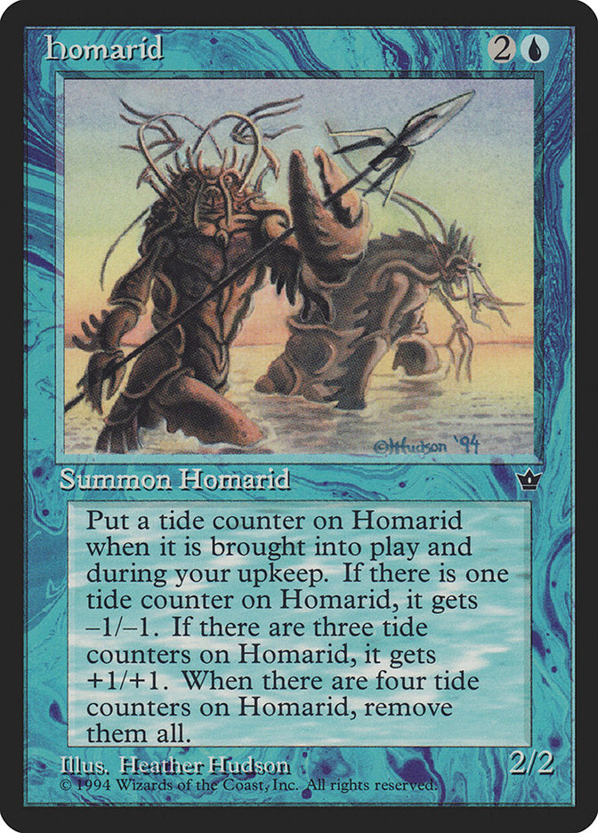 Homarid / Homarid - Magic: The Gathering - MoxLand