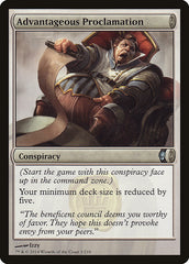 Advantageous Proclamation - Magic: The Gathering - MoxLand