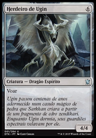 Herdeiro de Ugin / Scion of Ugin - Magic: The Gathering - MoxLand