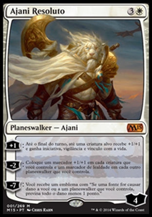 Ajani Resoluto / Ajani Steadfast - Magic: The Gathering - MoxLand