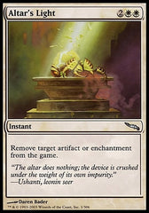 Luz do Altar / Altar's Light - Magic: The Gathering - MoxLand