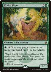 Elfo Flautista / Elvish Piper - Magic: The Gathering - MoxLand