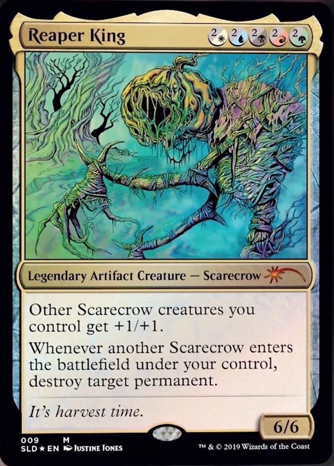 Rei Ceifador / Reaper King - Magic: The Gathering - MoxLand