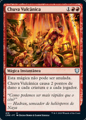 Chuva Vulcânica / Volcanic Fallout - Magic: The Gathering - MoxLand