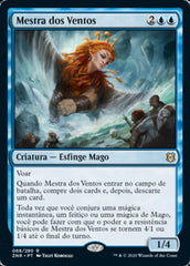 Mestra dos Ventos / Master of Winds - Magic: The Gathering - MoxLand