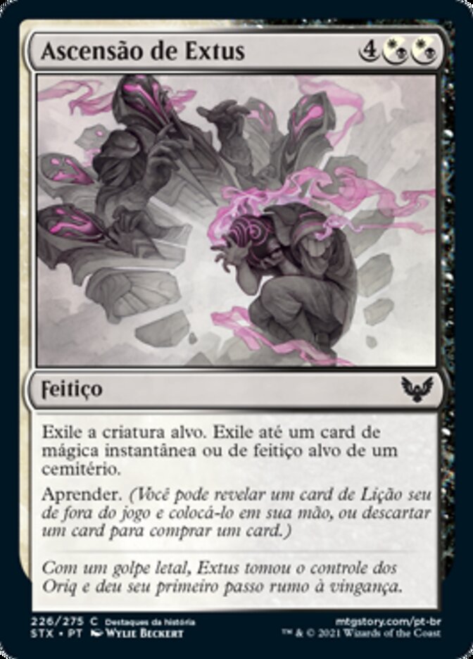 Ascensão de Extus / Rise of Extus - Magic: The Gathering - MoxLand