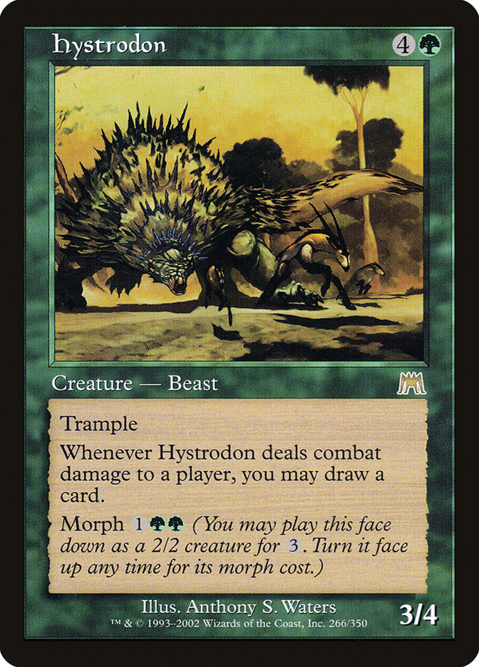 Histrodonte / Hystrodon - Magic: The Gathering - MoxLand