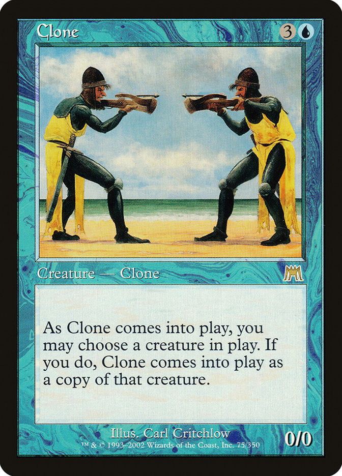 Clone - Magic: The Gathering - MoxLand