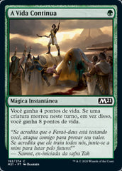 A Vida Continua / Life Goes On - Magic: The Gathering - MoxLand