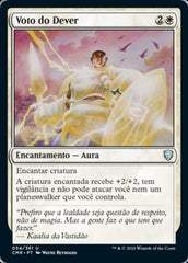 Voto do Dever / Vow of Duty - Magic: The Gathering - MoxLand