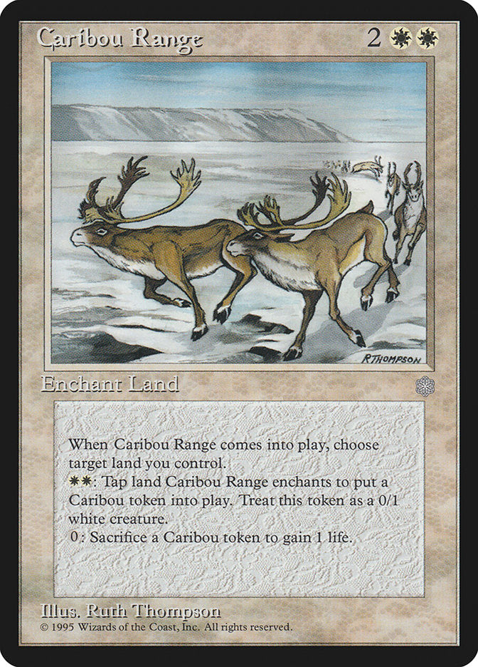 Manada de Caribus / Caribou Range - Magic: The Gathering - MoxLand