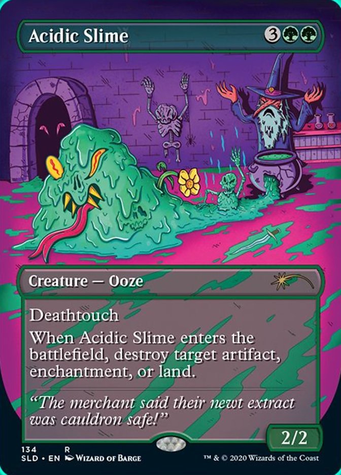 Limo Ácido / Acidic Slime - Magic: The Gathering - MoxLand