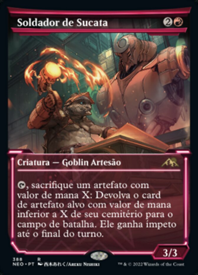 Soldador de Sucata / Scrap Welder - Magic: The Gathering - MoxLand