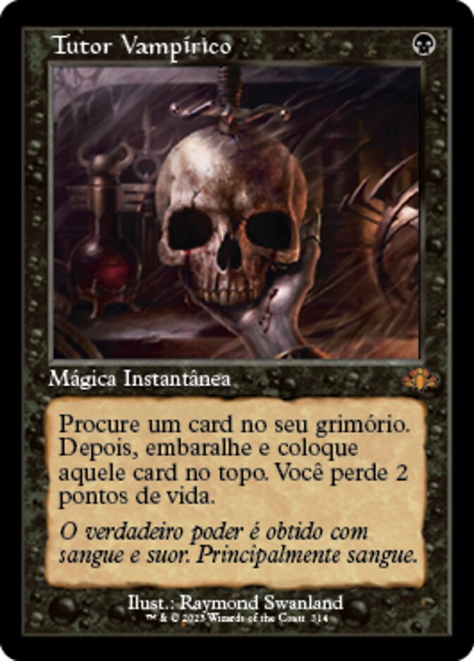 Tutor Vampírico / Vampiric Tutor - Magic: The Gathering - MoxLand