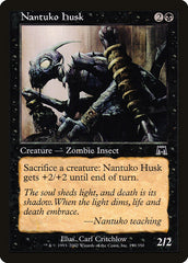 Folhelho Nantuko / Nantuko Husk - Magic: The Gathering - MoxLand