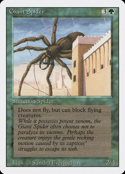 Aranha Gigante (Giant Spider) · Tenth Edition (10E) #267