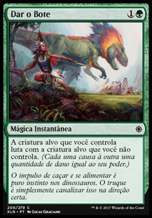 Dar o Bote / Pounce - Magic: The Gathering - MoxLand