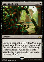 Escárnio de Vraska / Vraska's Scorn - Magic: The Gathering - MoxLand