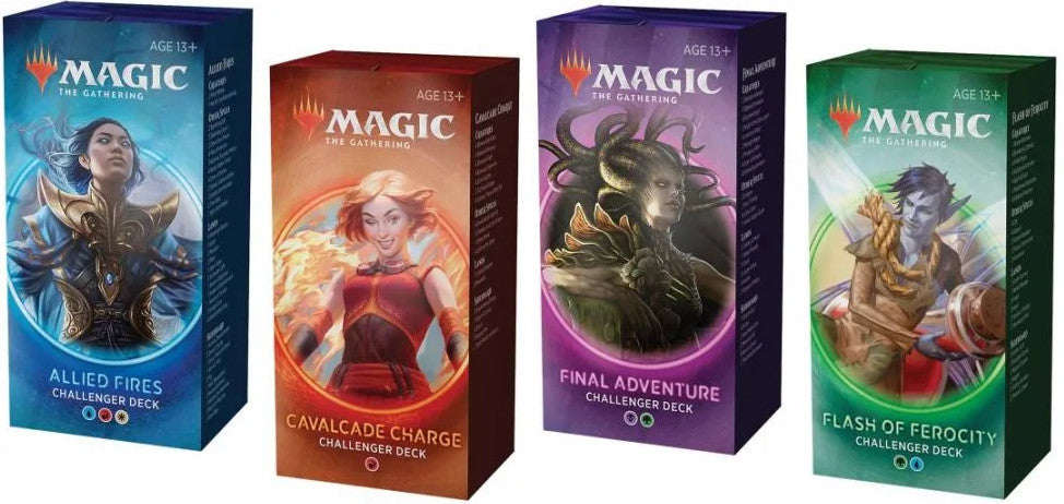 Challenger Decks 2020 - Magic: The Gathering - MoxLand