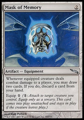 Máscara da Memória / Mask of Memory - Magic: The Gathering - MoxLand
