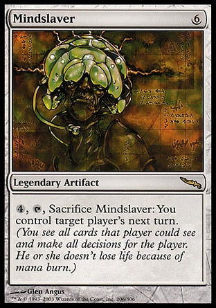 Escraviza-Mentes / Mindslaver - Magic: The Gathering - MoxLand